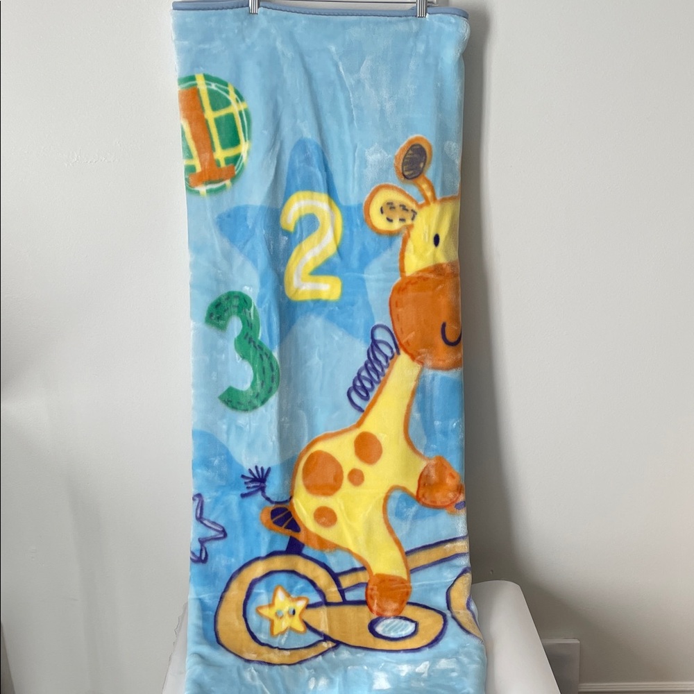 Solaron Baby Blanket Boys Noble Fashion Color Mix Size 110 x 140 CMS / A6